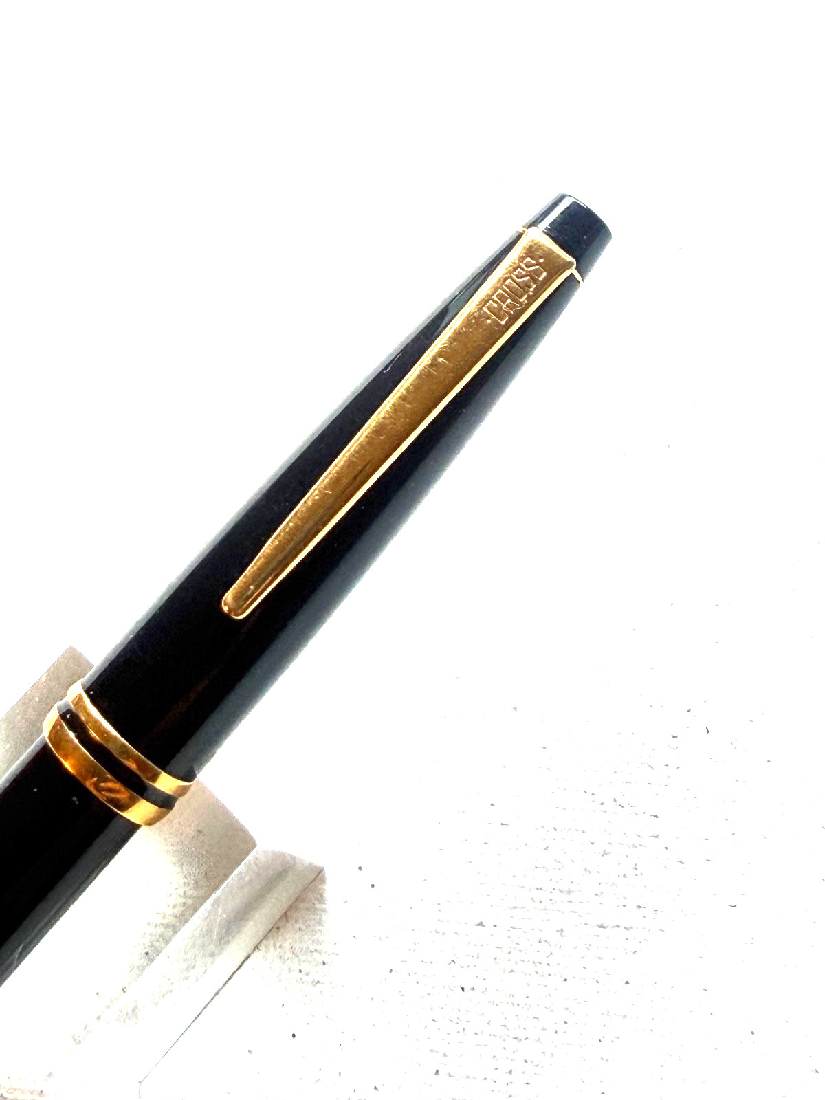 Choose 1 New Jewel Tone Cross Solo Twist Ballpoint pen Gold trim Gorgeous