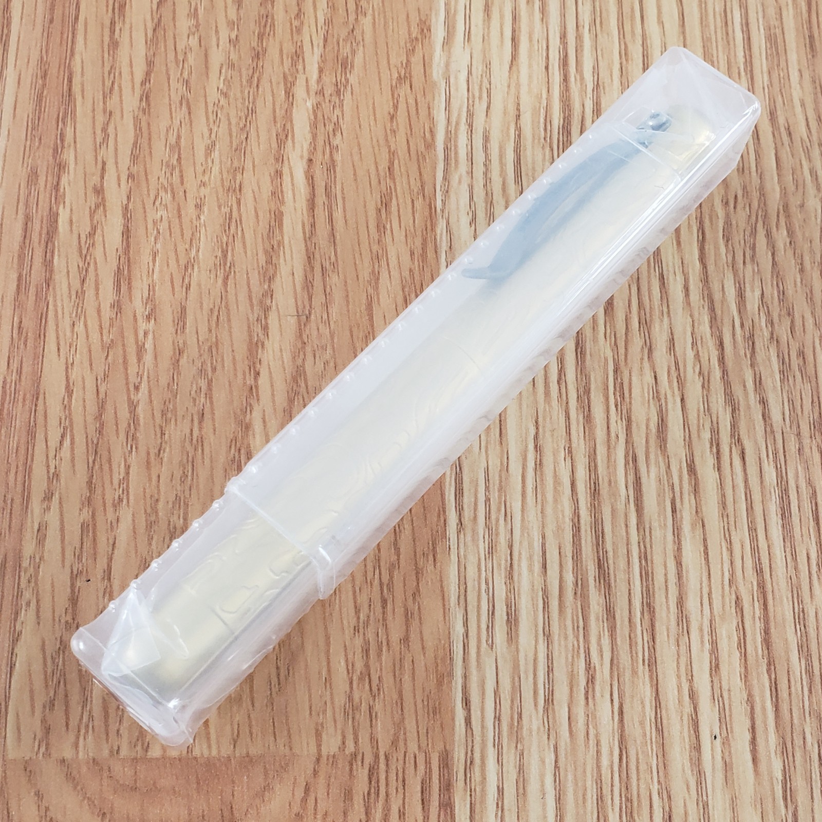 Maratac Embassy Pen Brass One Piece Construction Comes In Plastic Tube
