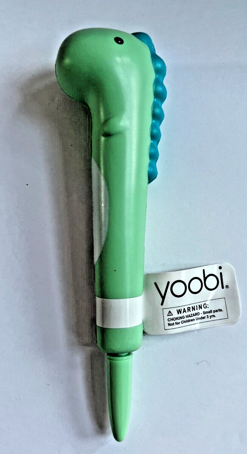 Yoobi Pens~Soft Squishy Kawaii Sponge Dinosaur or Dog or BOTH~Sensory Pen~NEW