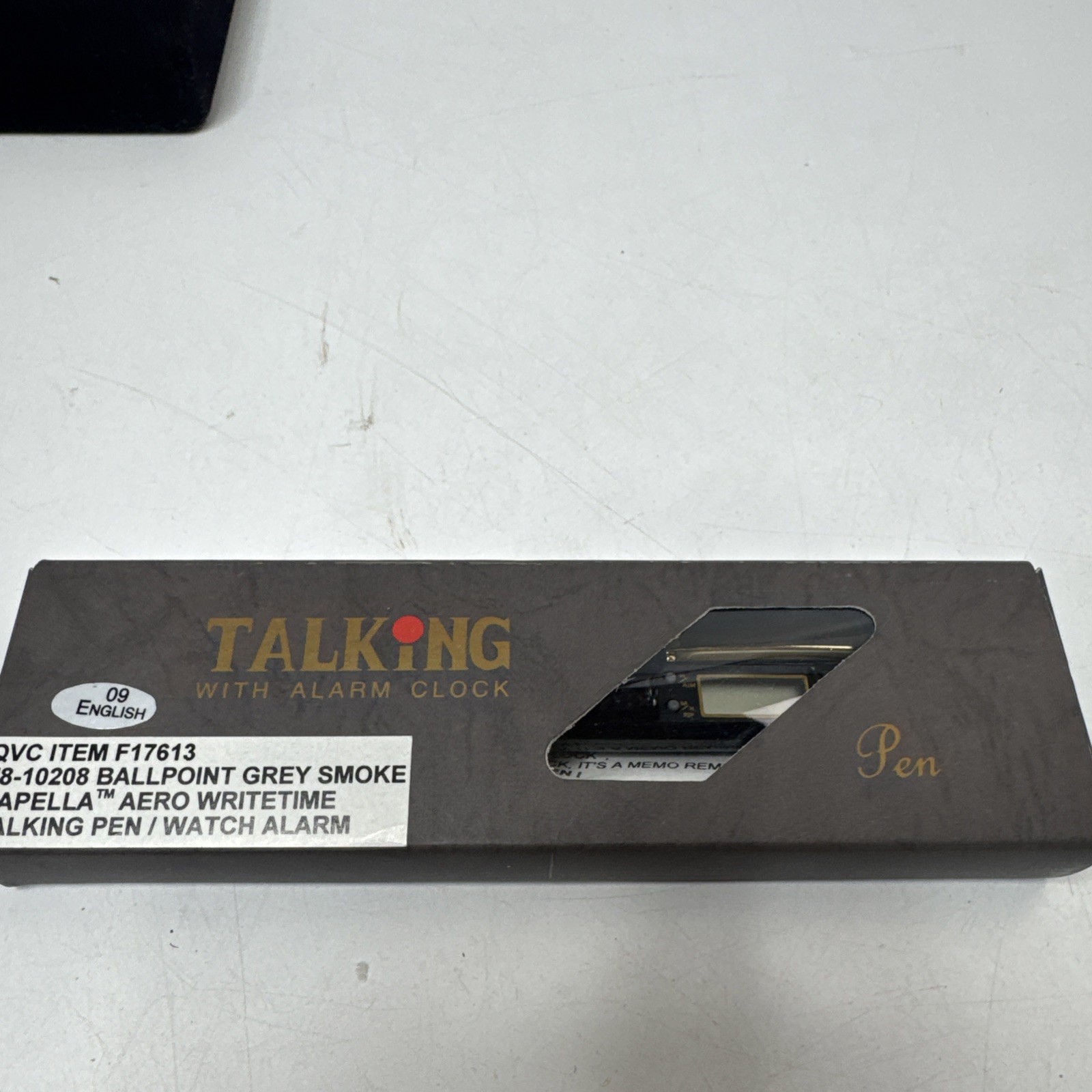 Capella Aero Writetime Digital Memo Pens Voice Time Pen Untested