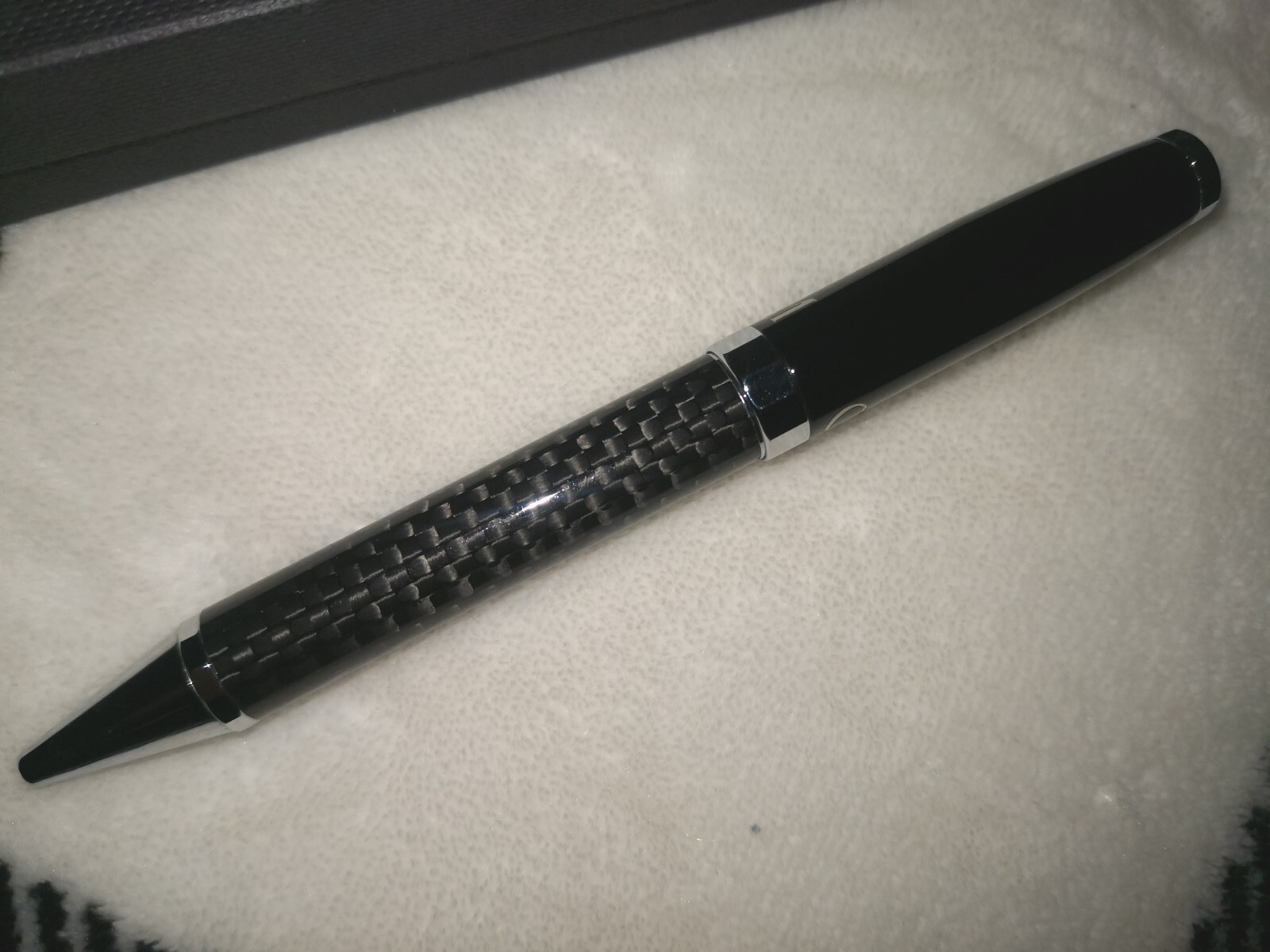 Original Corum Ballpoint Pen Carbon Fiber/Lacquer | Bettoni | Swiss Watch – BNIB