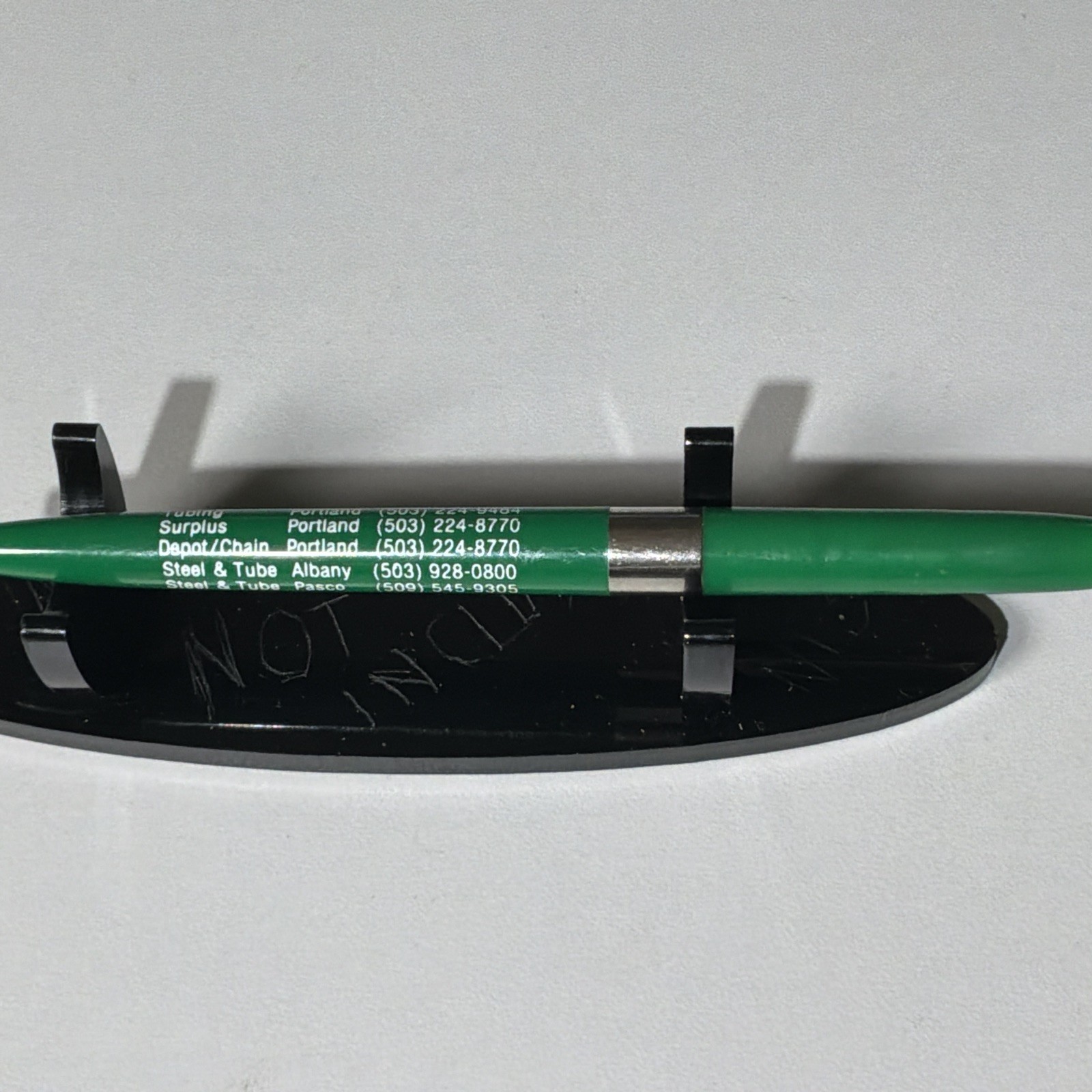 VTG Ballpoint Pen – The Standard Steel Companies Portland Albany Pasco