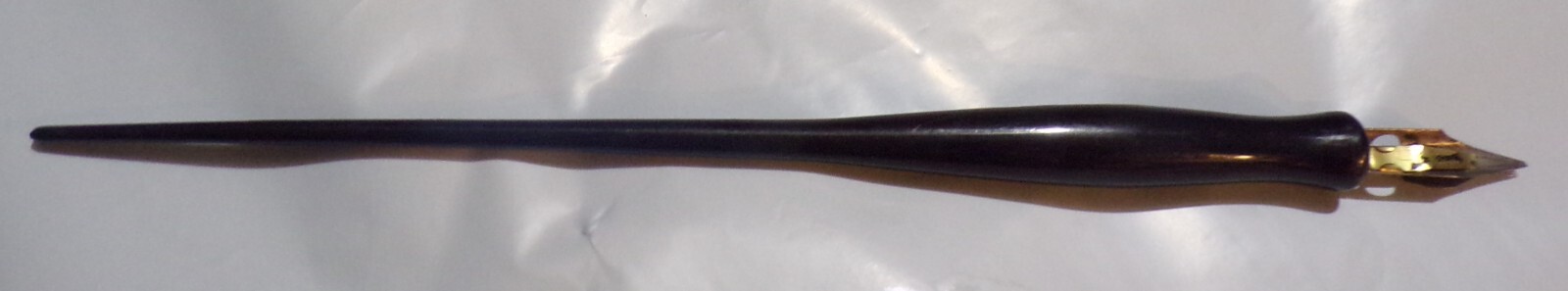 Vintage Dip Pen USA Great Condition Unique Very Rare Design Black
