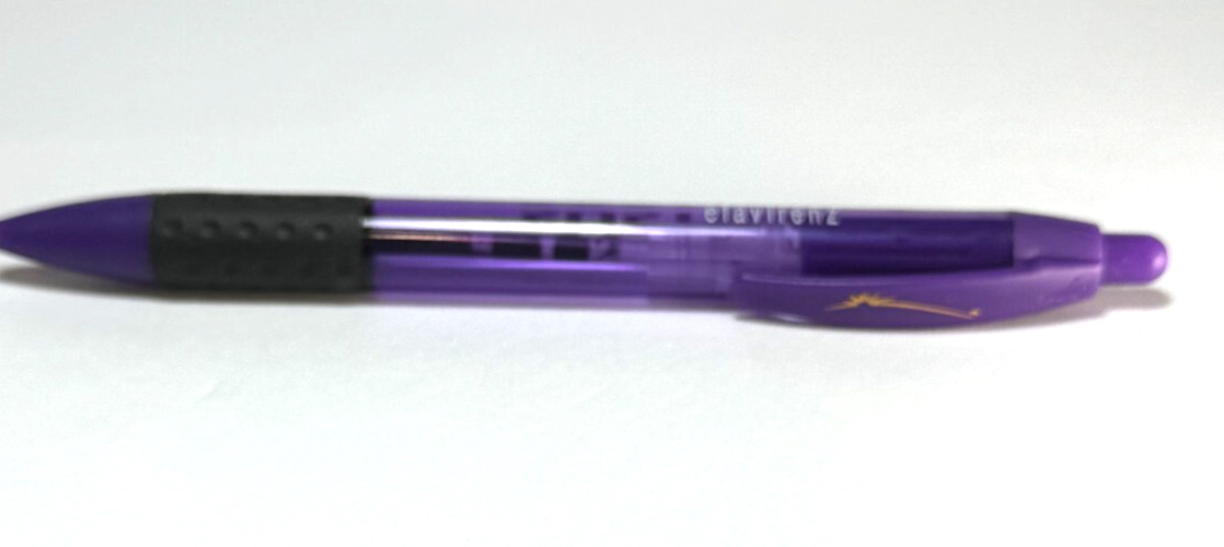RARE SUSTIVA (HIV MED) PHARMACEUTICAL REP DRUG PEN – BIC WIDEBODY – MEXICO MADE