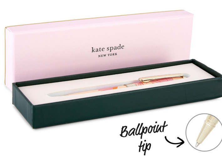 Kate Spade New York pick : Ball Point pen falling flowers