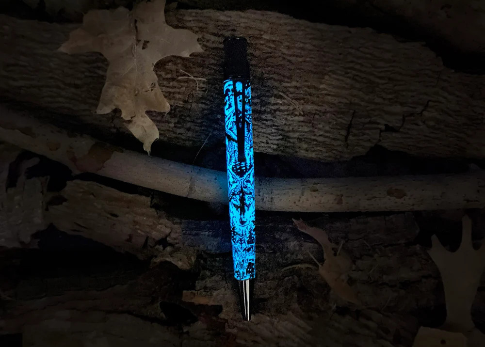 Retro 51 Tornado Ballpoint Pen, Wolf Rescue