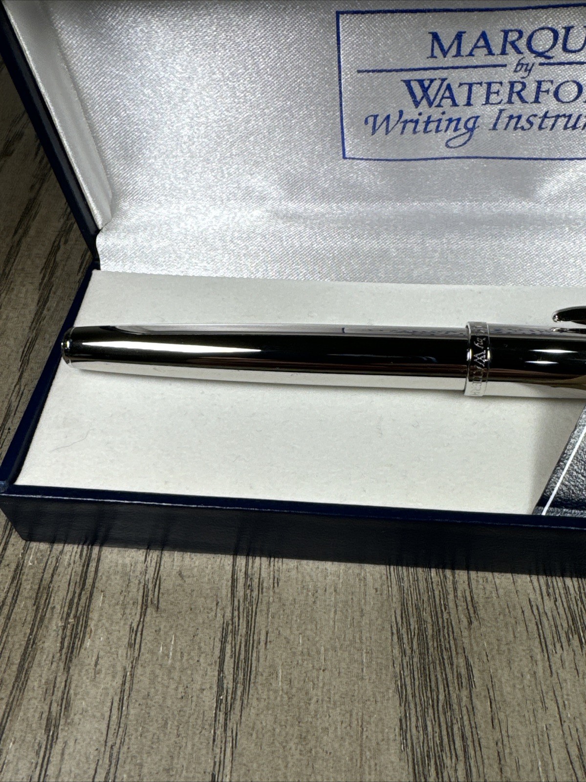 Futuredex Marquis By Waterford Silver Iridium Point Ink Pen