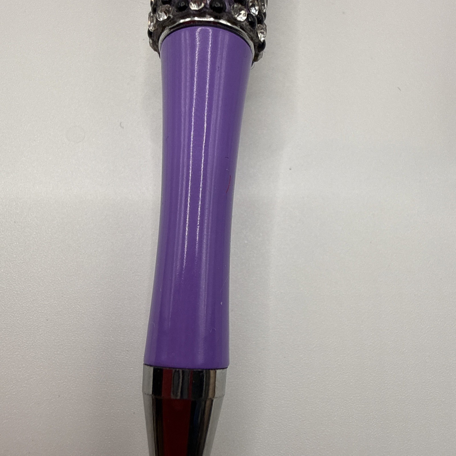 Handmade Custom Pen Hello Kitty Kuromi Purple Black New