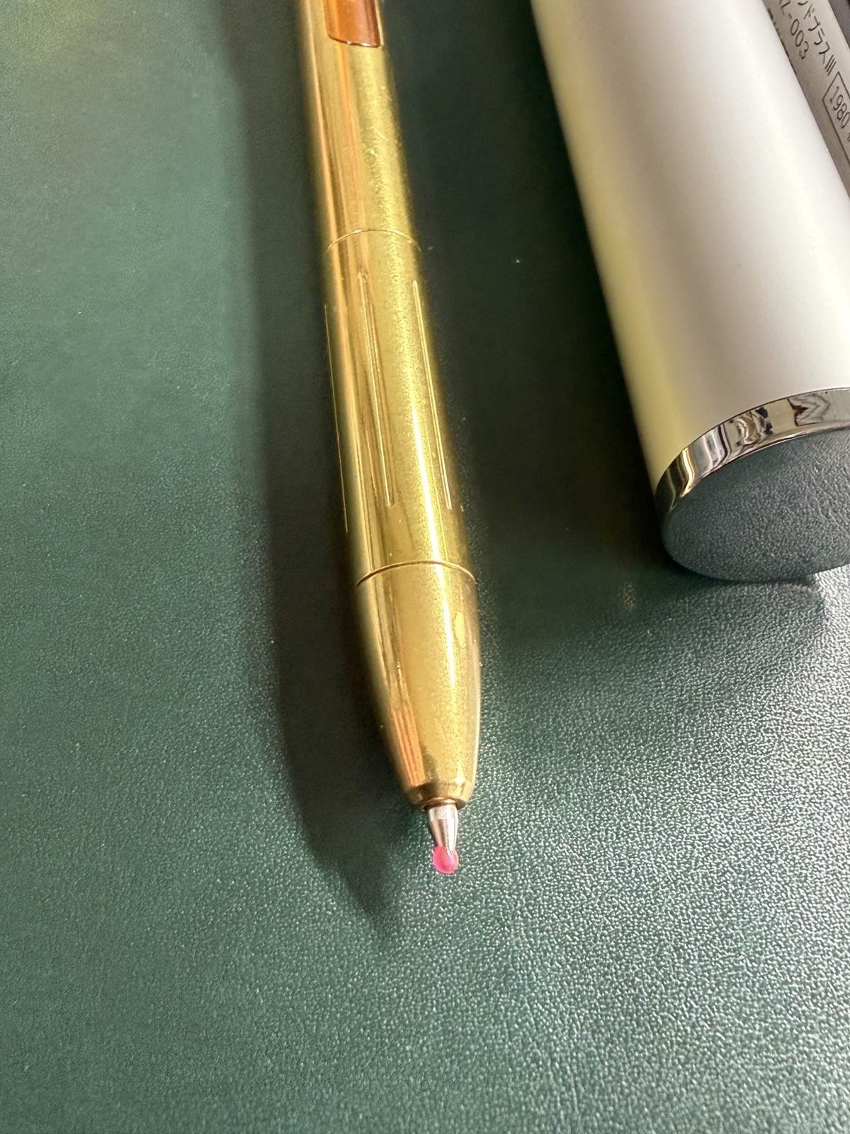 ZEBRA SARASA Grand Knock Gel Ink ballpoint pen 0.5mm Limited Solid Brass Ⅲ