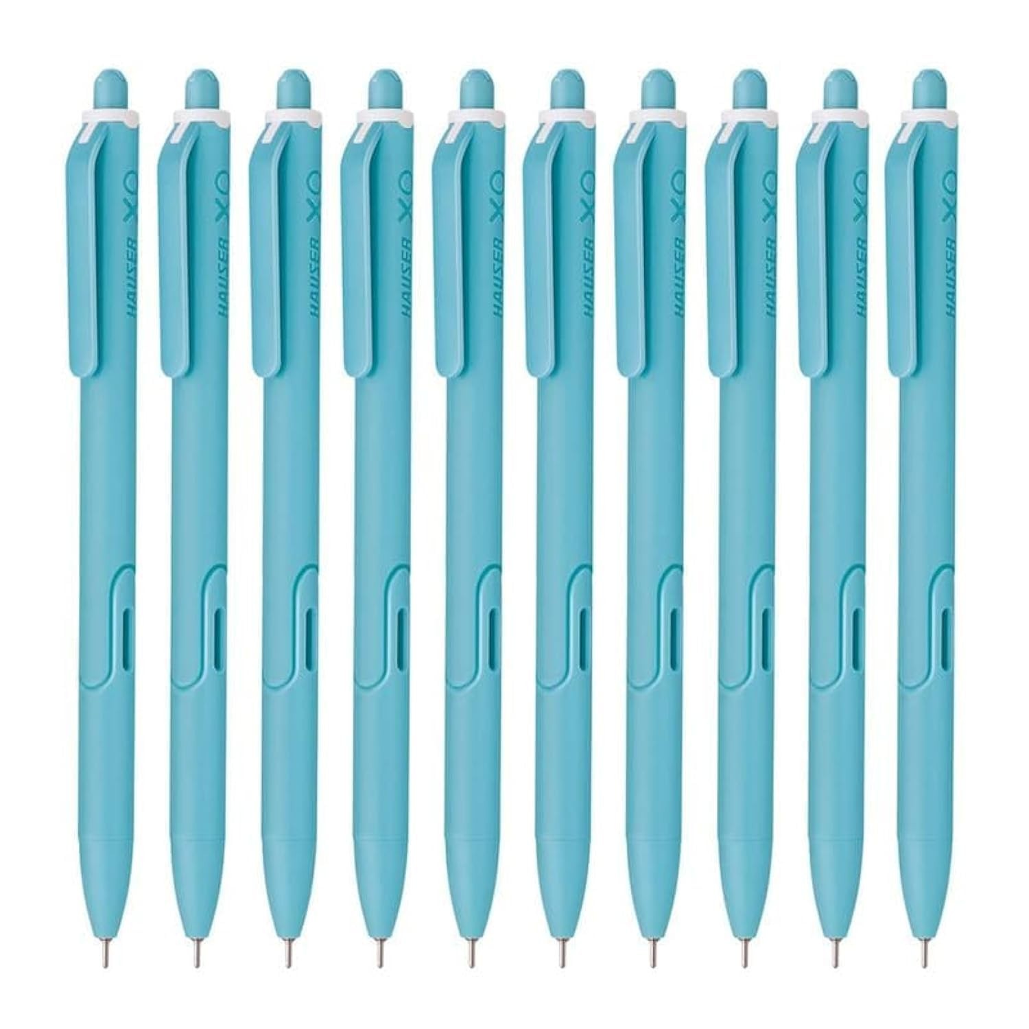 Hauser XO RT Retractable Ball Pen With Comfortable Grip For Smudge Free Writing