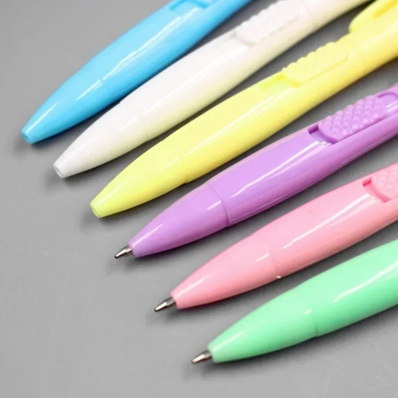 Creative Electronic Watch Ballpoint Pen Blue Office School Student Writing Pen