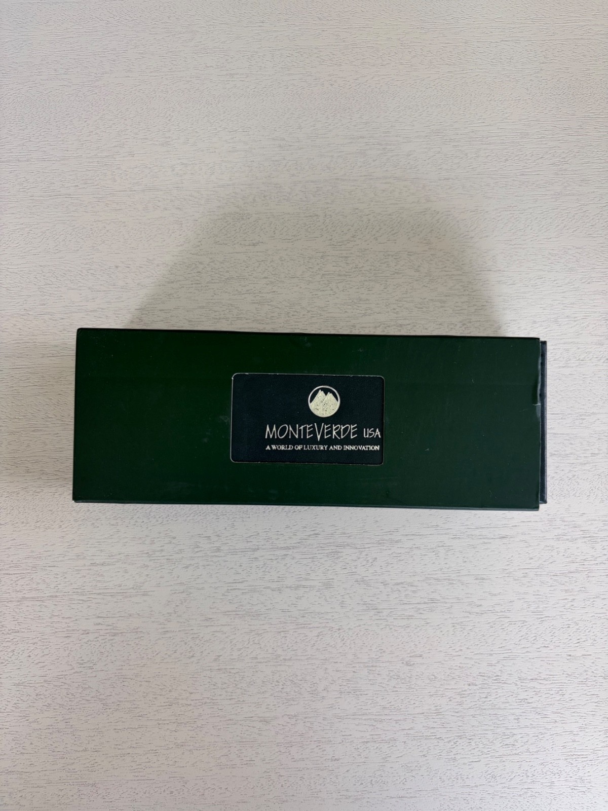 Monteverde Invincia Ballpoint Pen in Stealth Black – New in Gift Box