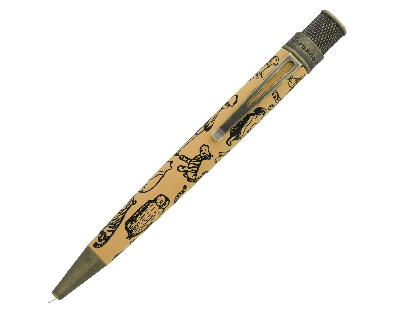 Retro 51 Tornado Popper Rollerball in The House at Pooh Corner – NEW in Box