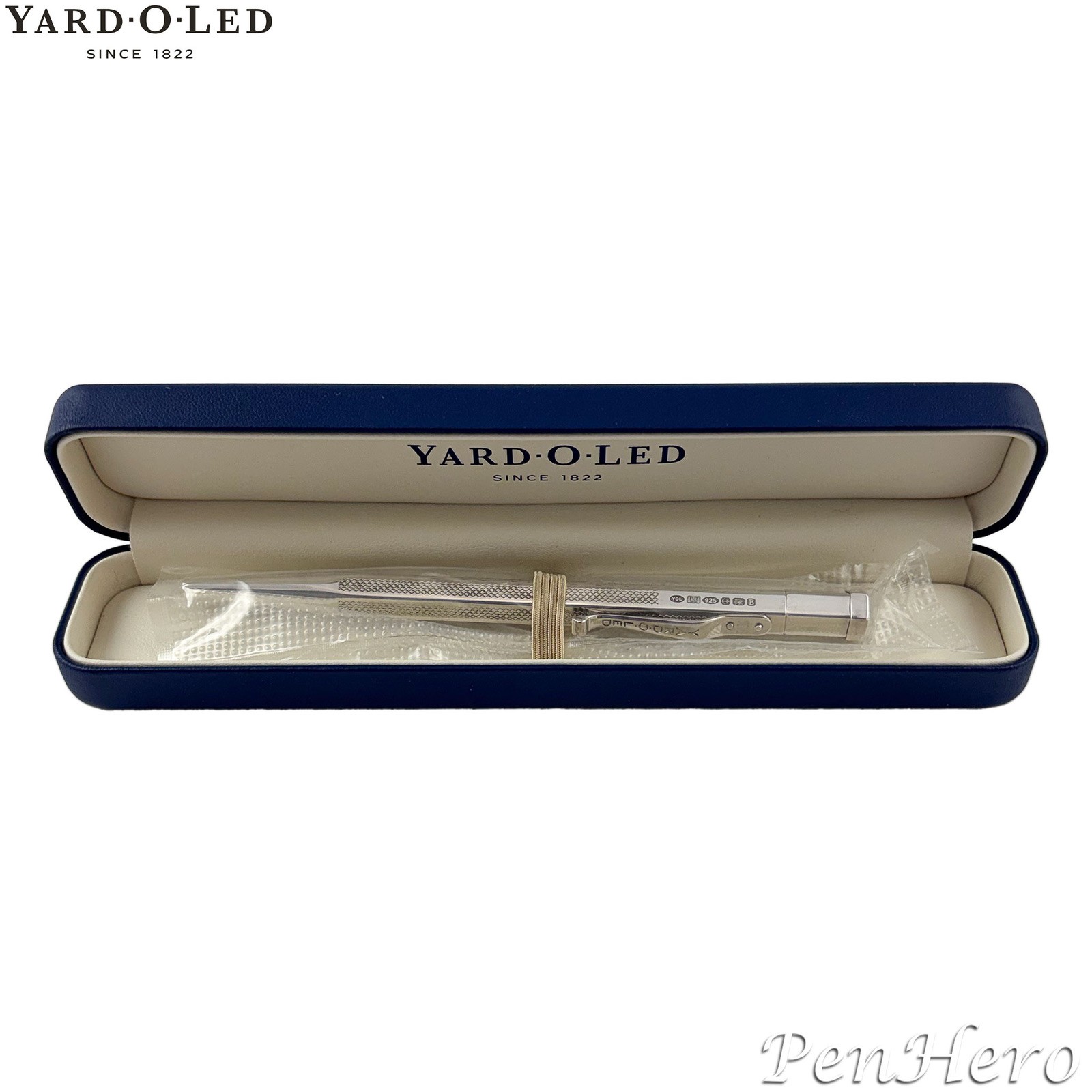 Yard-O-Led Diplomat Hexagonal Barley Ballpoint Pen