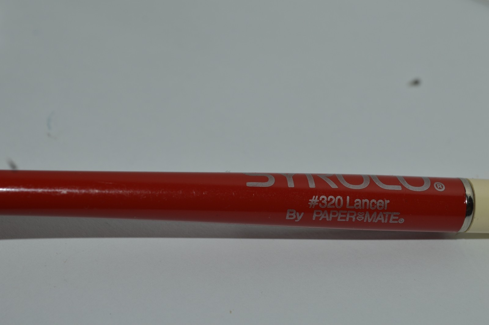 Paper Mate Write Bros Ballpoint Pen SYROCO #320 Lancer Promo Made In USA 1970’s