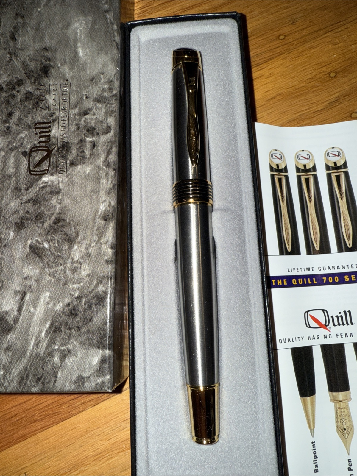 Quill 700 Series PEN NEW ORIGINAL w/ Box Branded / Logo BRAND NEW Never Used