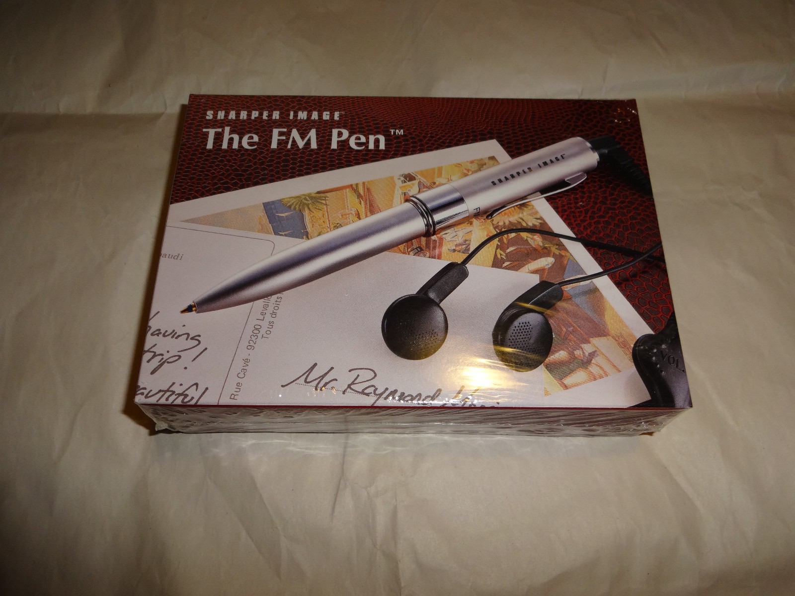 Sharper Image FM Pen QU129