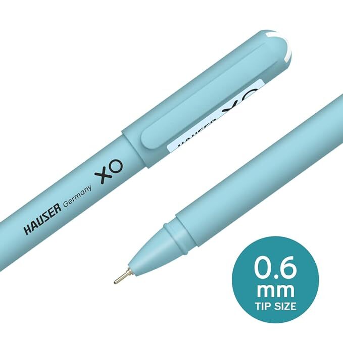 5X Hauser XO 0.6mm Ball Pen Tumbler Sleek Body & Minimalistic Design