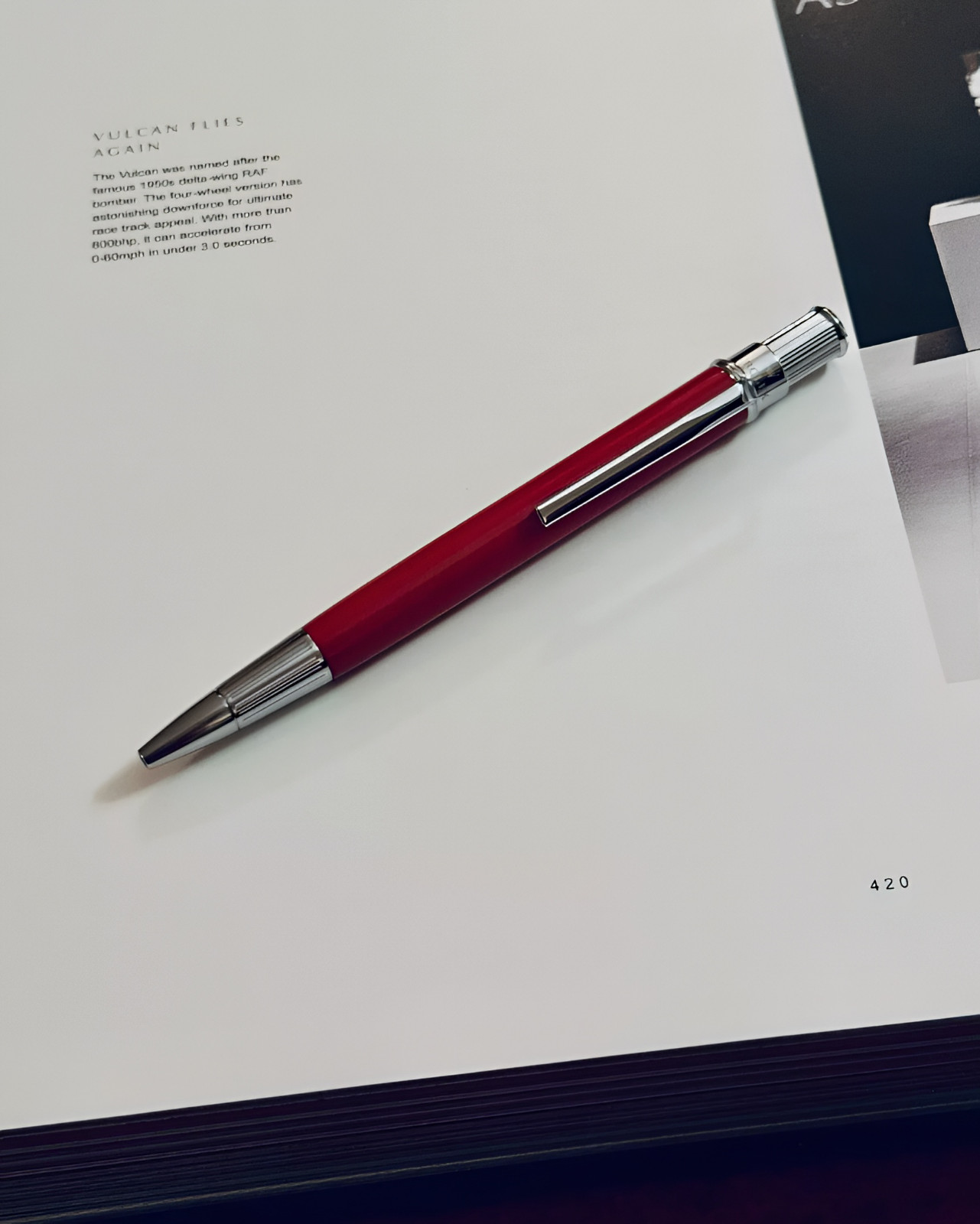 Rolex Red Ruby Oyster Ballpoint Pen 2026 – Full Box – VIP Gift New, Fast Ship