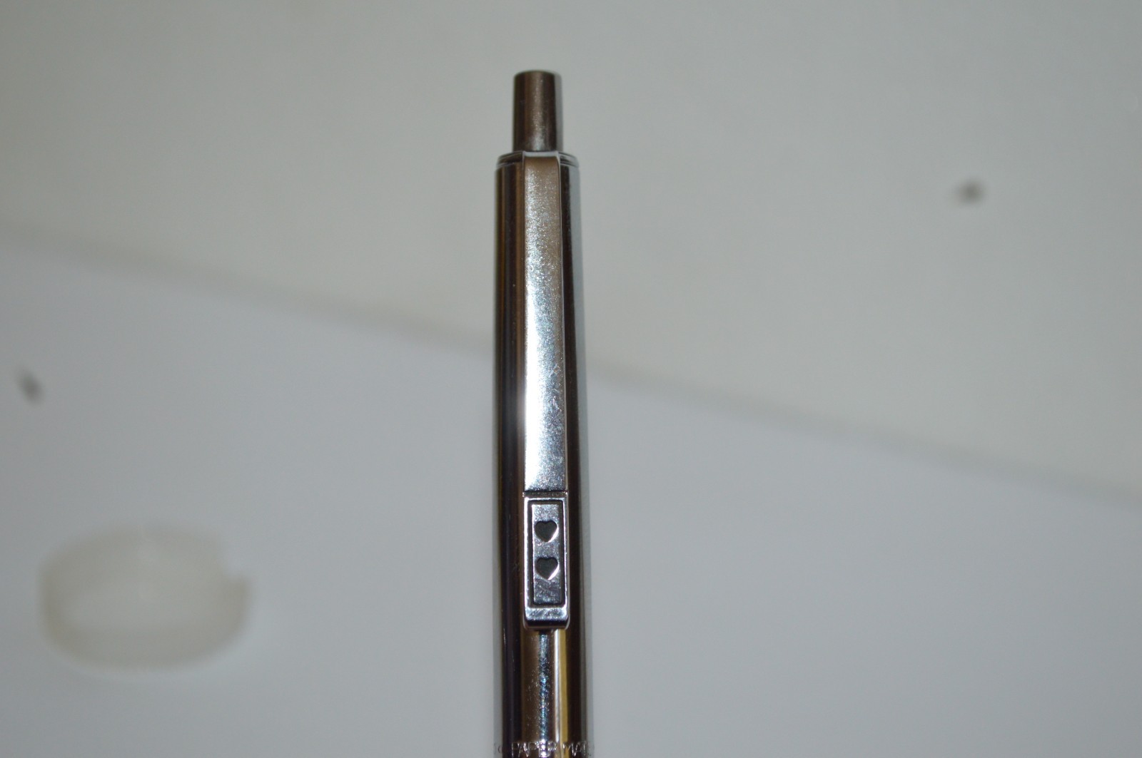 PAPER MATE Profile #2 Regular Grip Ball Pen Dark Blue Barrel Made In Mexico 1990