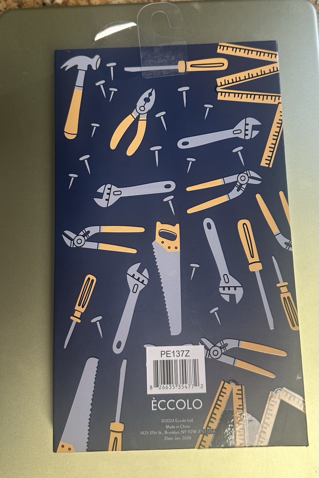 Pen Set Handyman Gift Mr. Fix It Novelty Hardware Tool Handyman Men’s Dad