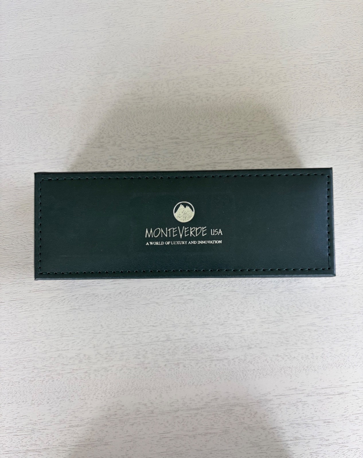 Monteverde Invincia Ballpoint Pen in Stealth Black – New in Gift Box