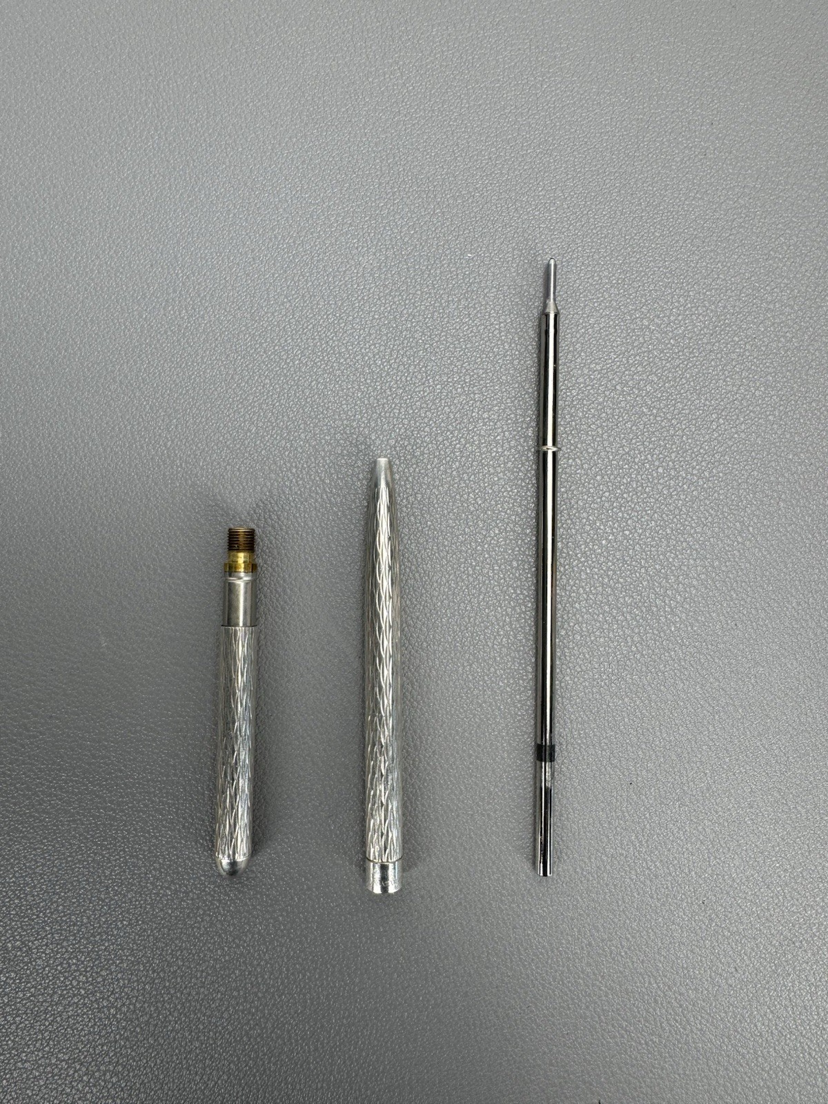 Tiffany & Co. Sterling Silver 925 Twist Ballpoint Pen