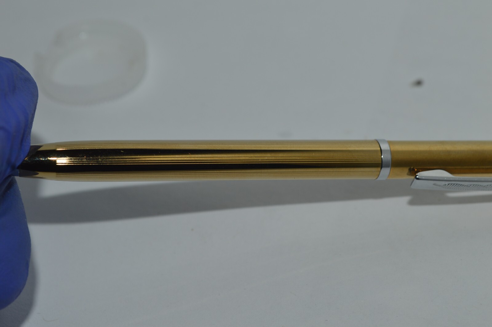 QUILL Ballpoint Pen Engraved Jerry W Sandel New Mexico State Symbol New Old Pen