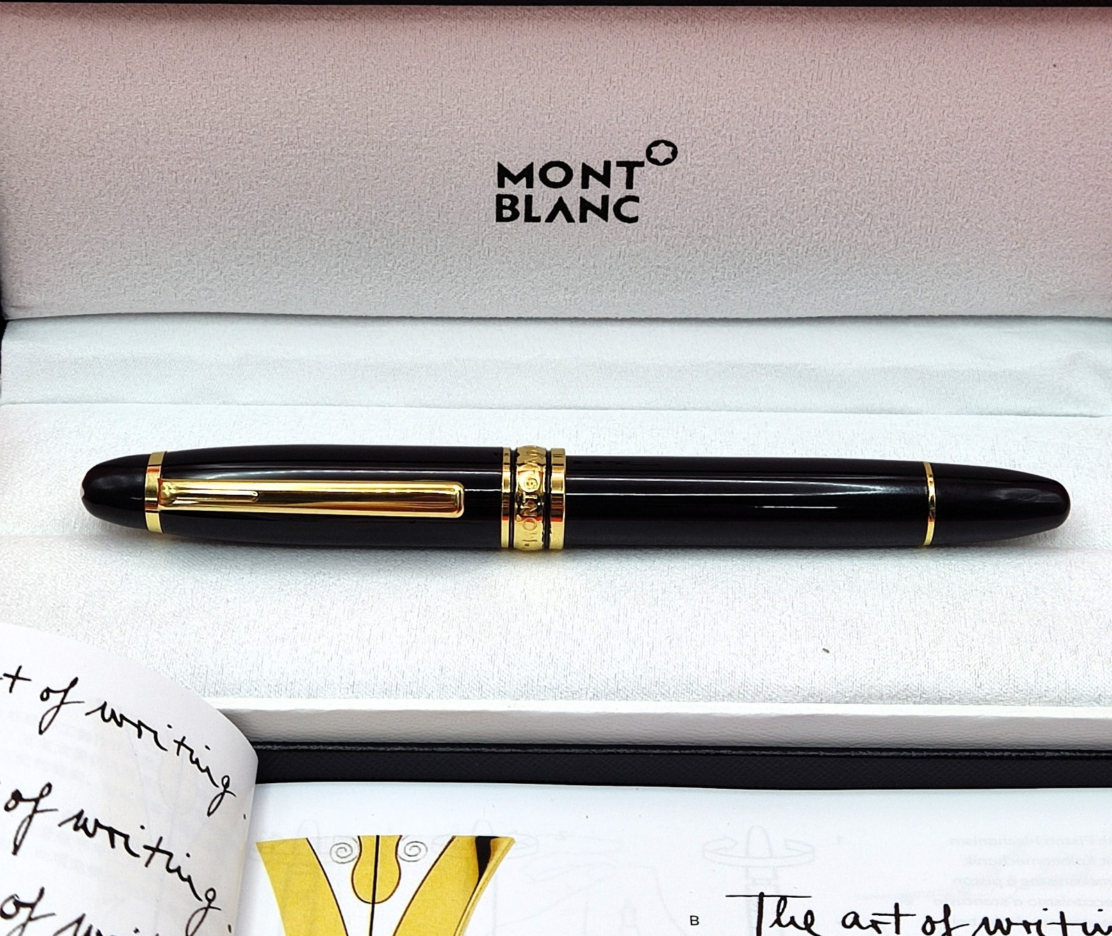 Premium Montblanc Meisterstuck 149 Limited Edition Ballpoint Pen With Box