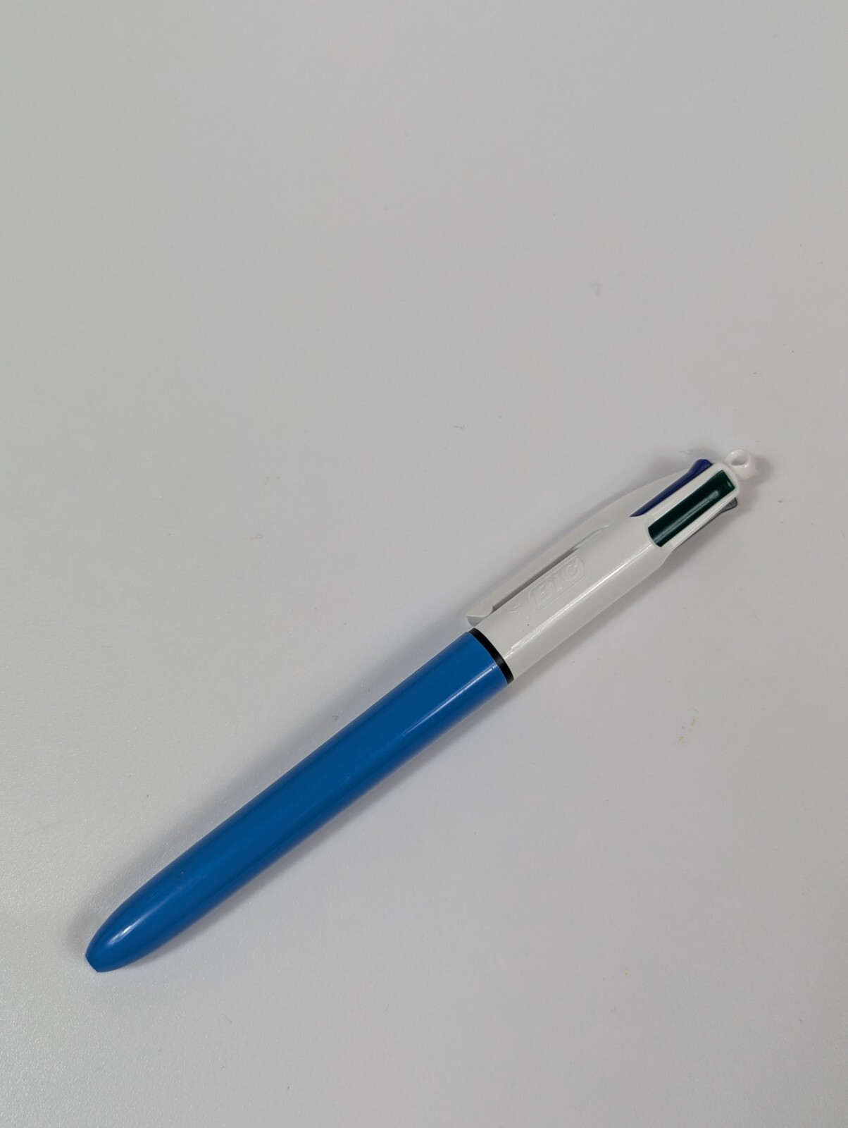 BIC Four Color Click Ballpoint Pen Vintage Made in France Green Red Blue Black