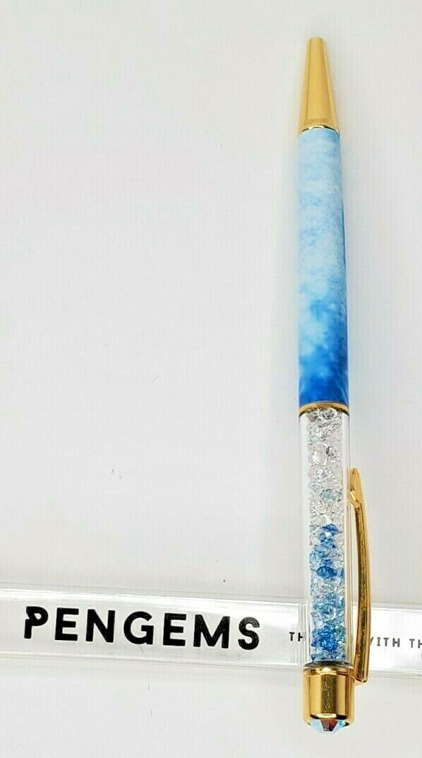 Pengems Cloud Nine Collection Gold Limited Edition Ballpoint Pen