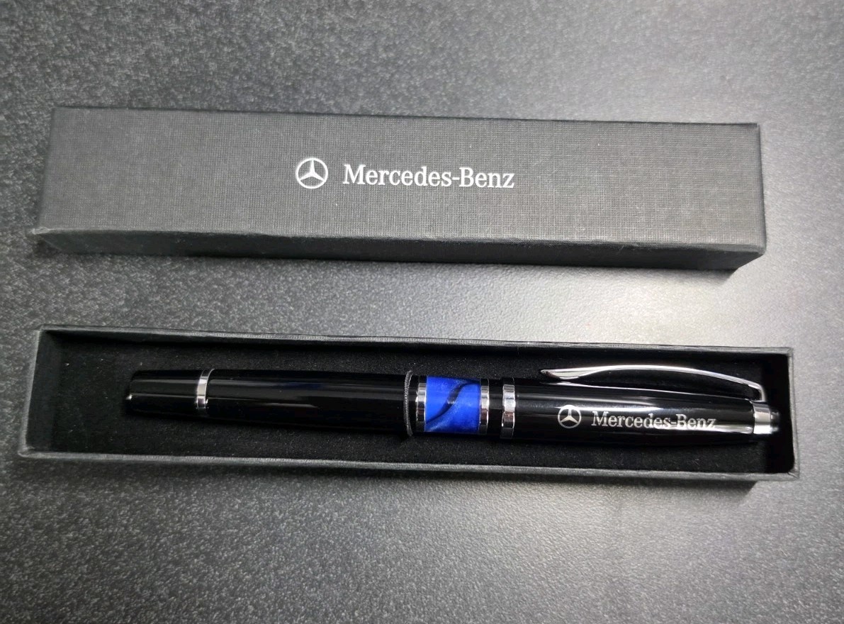 Mercedes-Benz Ballpoint Pen – Luxury Executive Writing Pen New In Box NIB