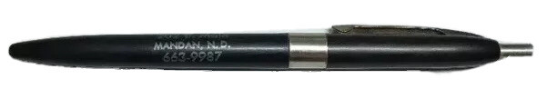 Vtg Johnnie’s Bar Pen Mandan North Dakota Johnnie 202 E Main Advertising Alcohol
