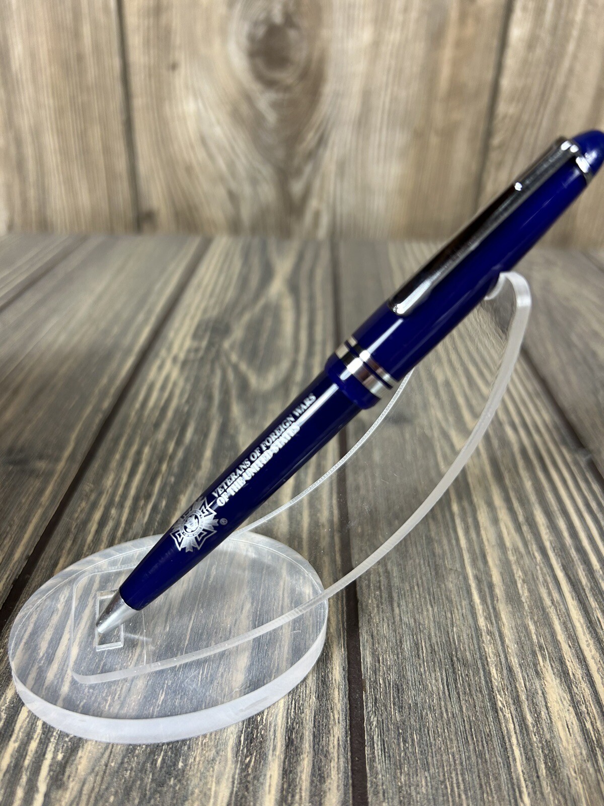 VTG Veterans Of Foreign Wars Of The United States Retractable Pen Advertisement