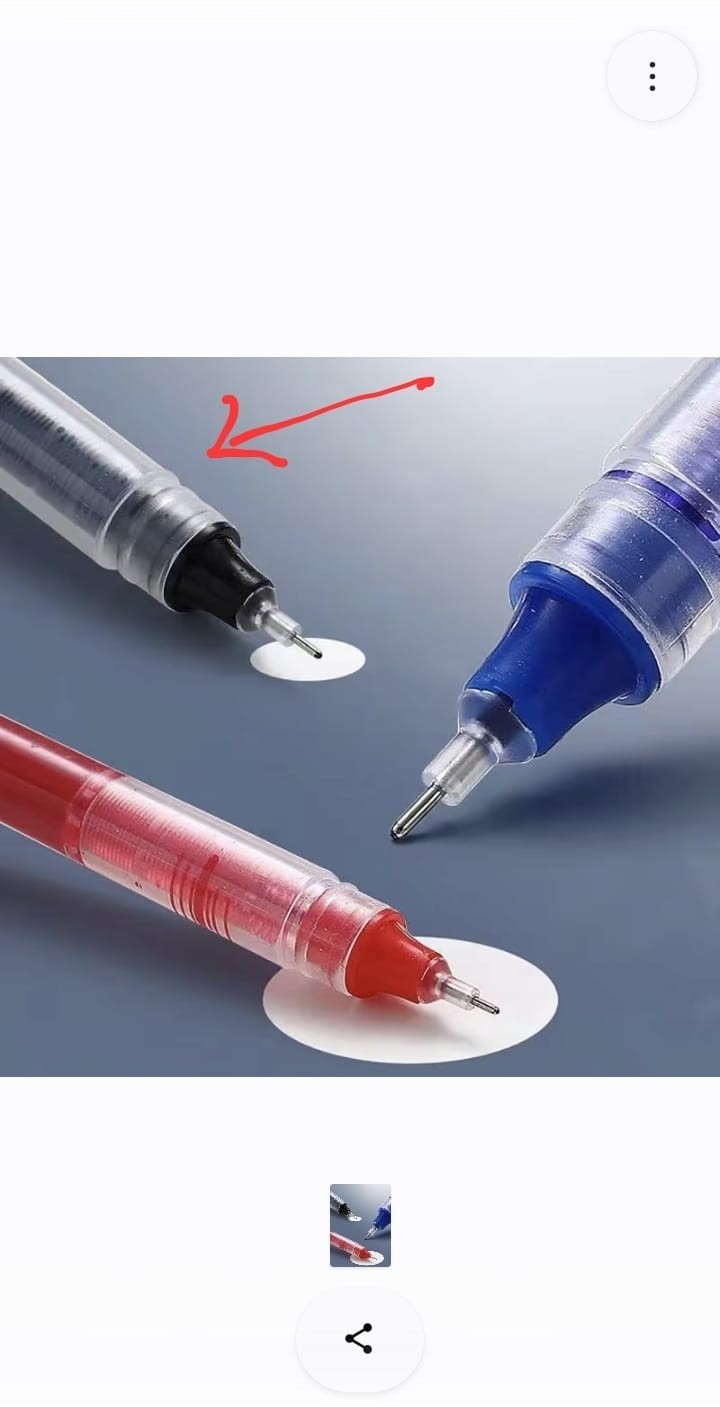 36 pack Quick Dry Gel Pens 0.5Mm Medium Point
