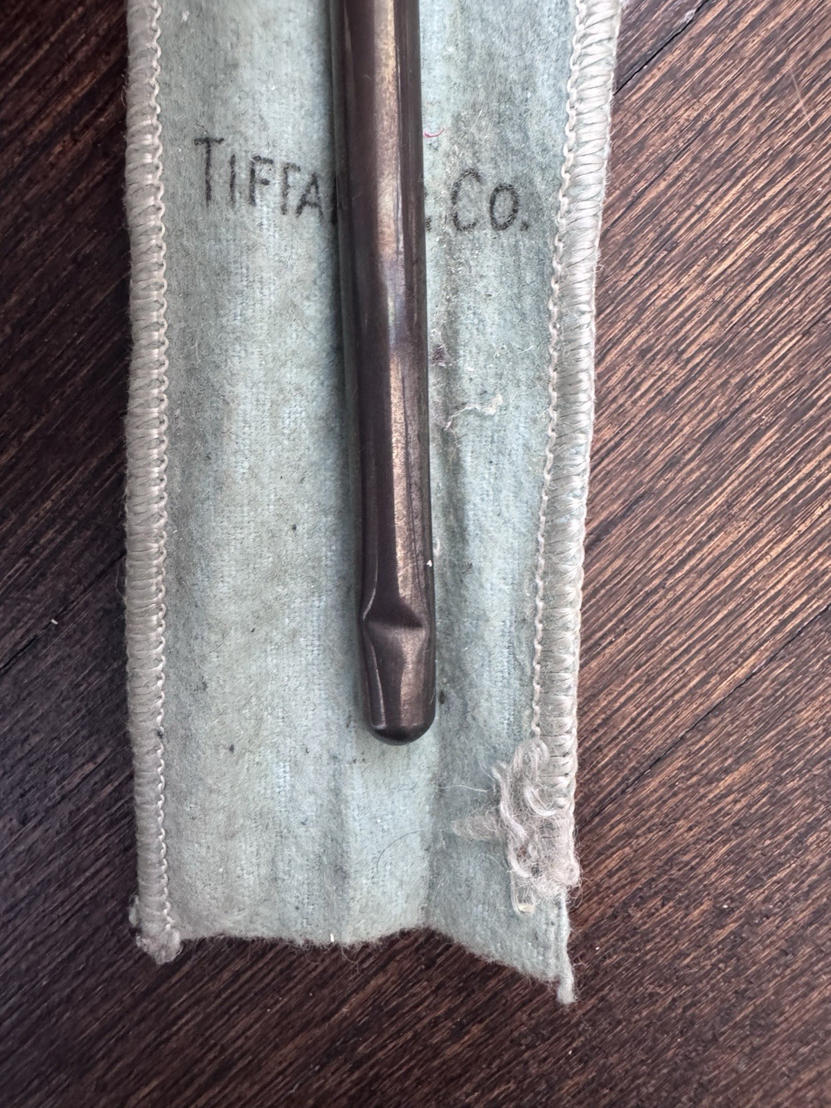 Vintage Tiffany & Co. Elsa Peretti Sterling Silver Pen