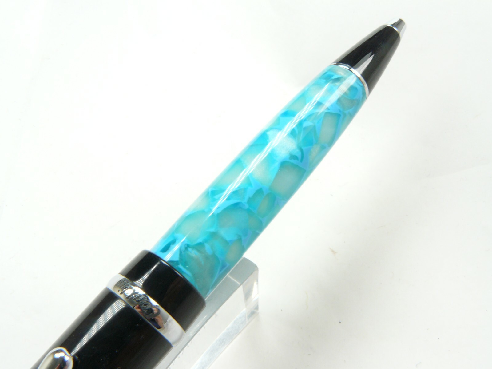 CONKLIN DURAGRAPH TURQUOISE NIGHTS TWIST ACTION BALLPOINT PEN NEW/BOX/WARRANTY