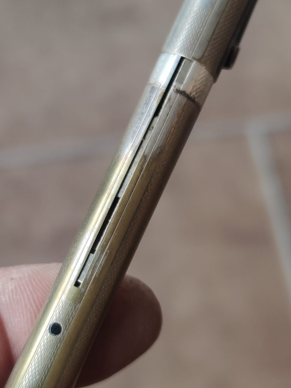 🔴BENNINGER 3 Colors FEND KOMBI Met. vers. Ballpoint pen🔴