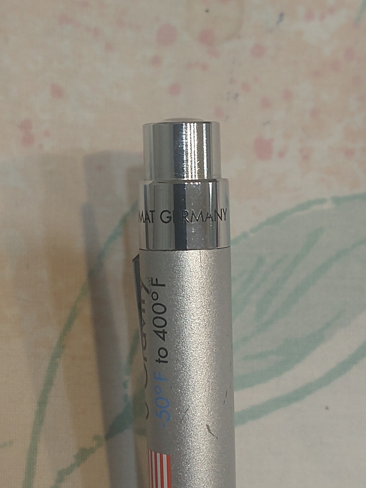 Spacetech By Diplomat Ball Point Pen USED, MADE IN GERMANY