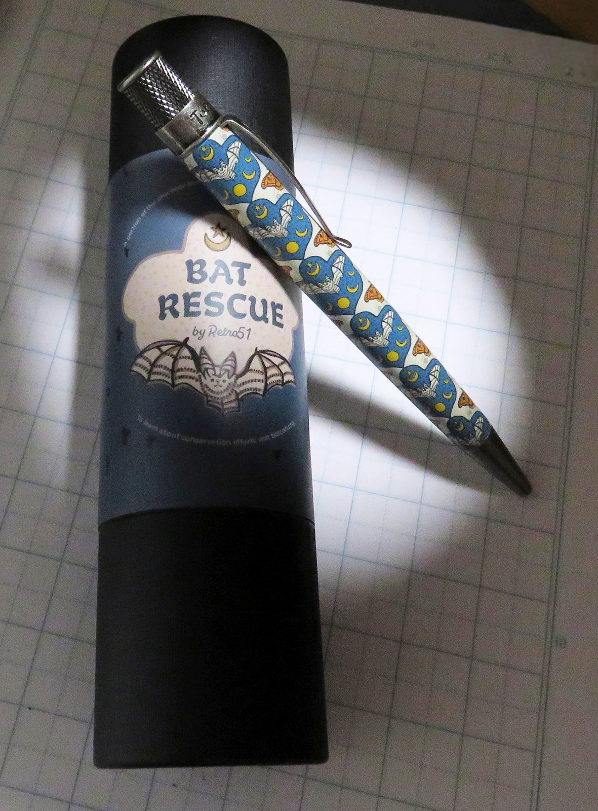 Fisher Space Pen #AG7-BTN / Black Titanium Nitride Astronaut Pen