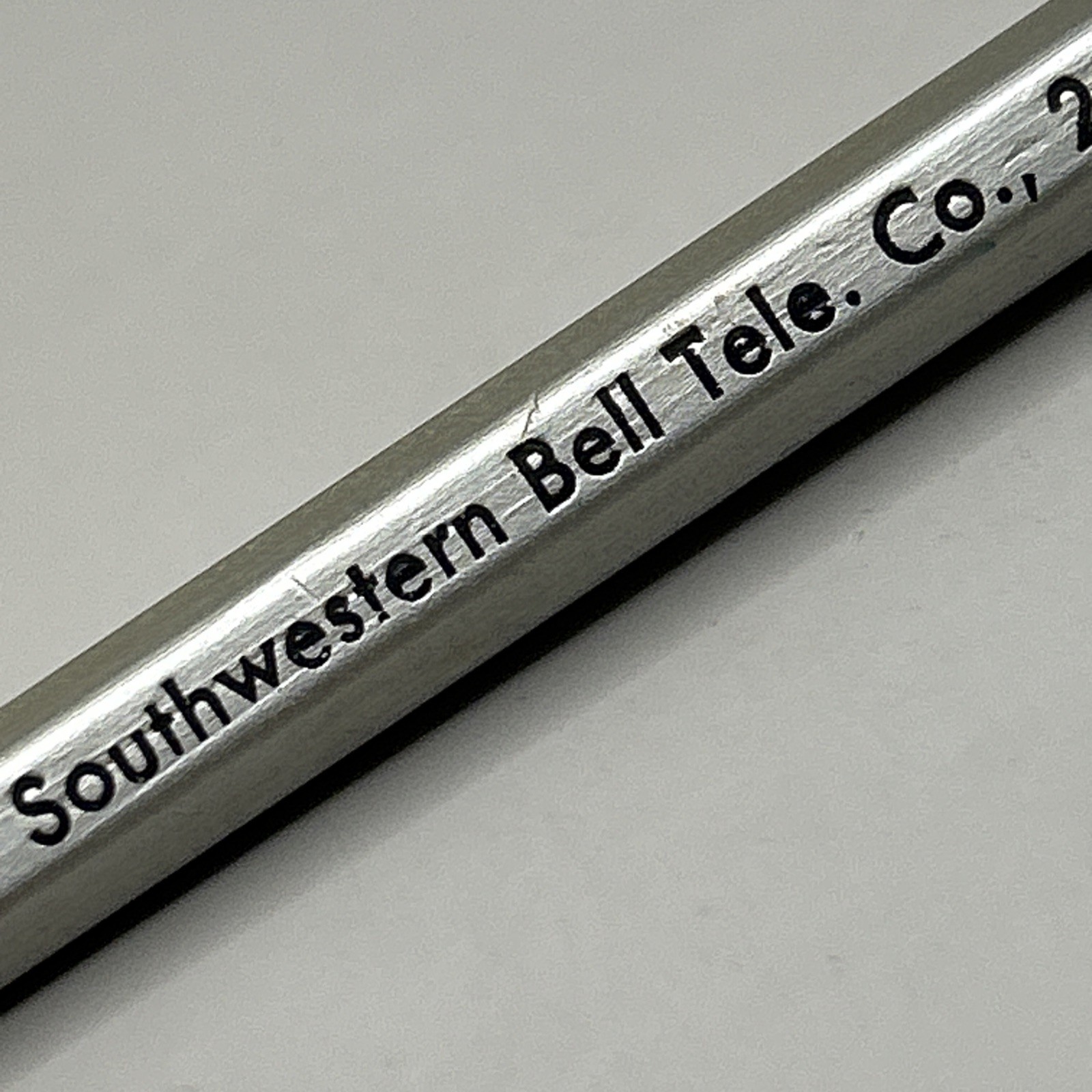 VTG Ballpoint Stick Pen SOUTHWESTERN BELL TELEPHONE CO. Lyons KS