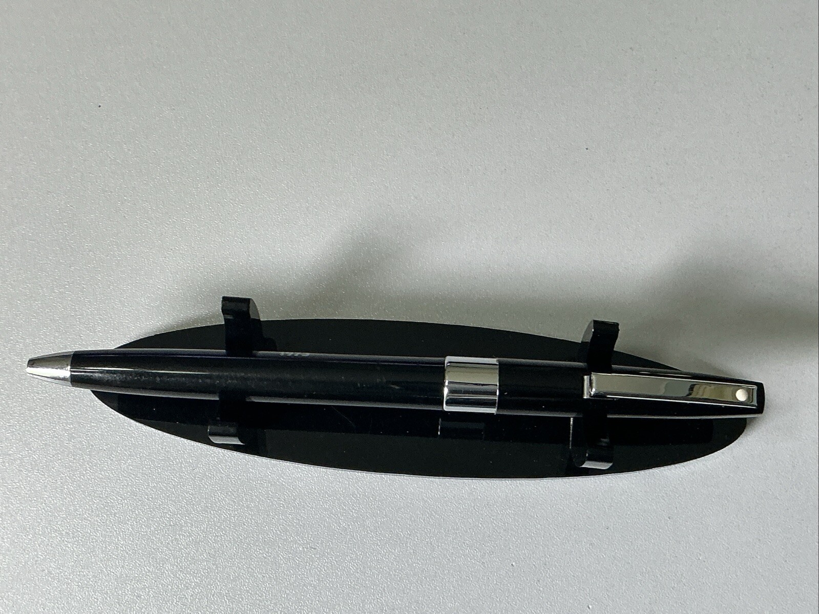 VTG 1973 Sheaffer White Dot Ballpoint Pen – Iowa Man. Assoc Tokyo Hong Kong B130