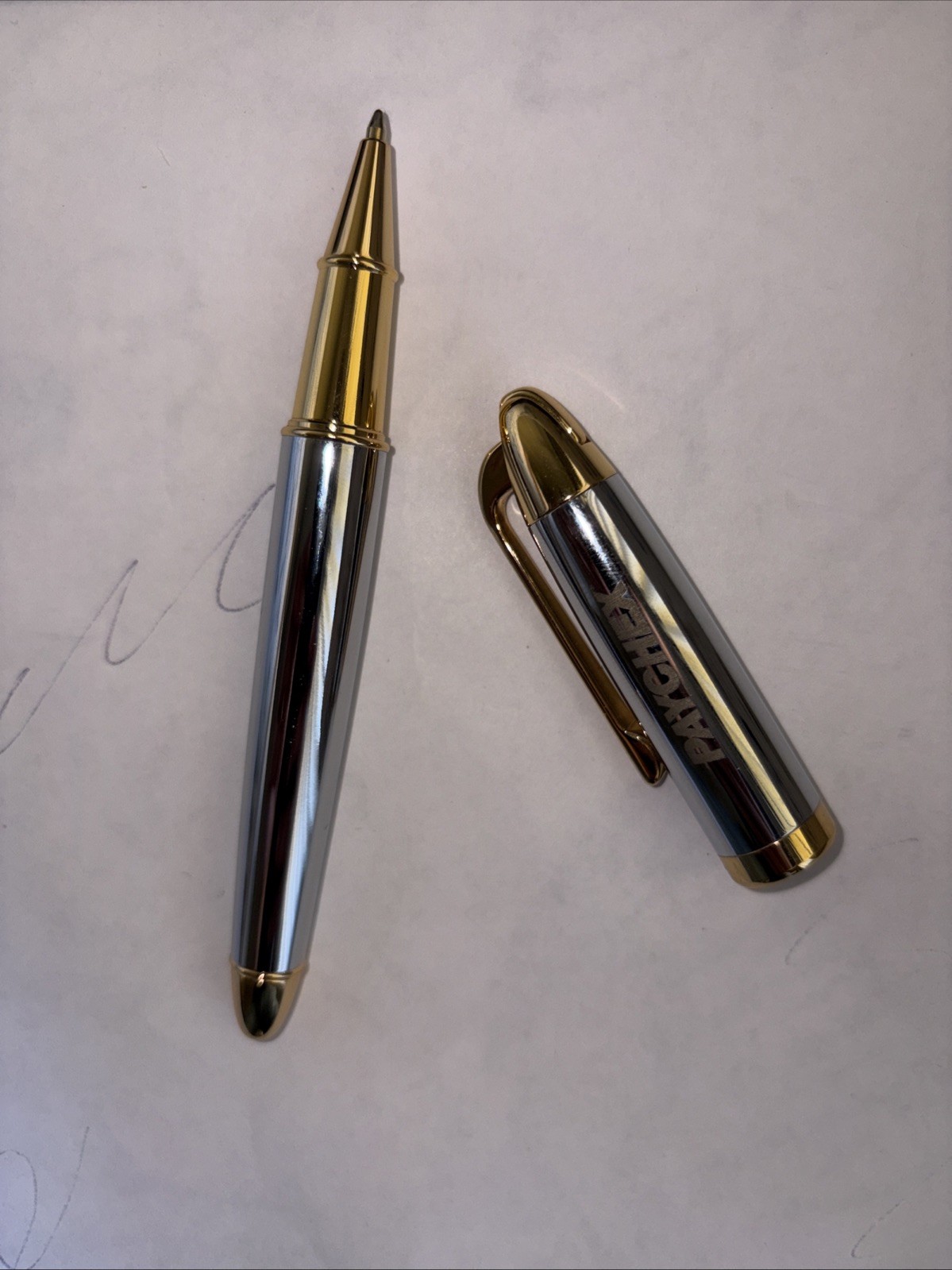 Custom Bettoni Collection Paychex Pen metal needs ink edw29