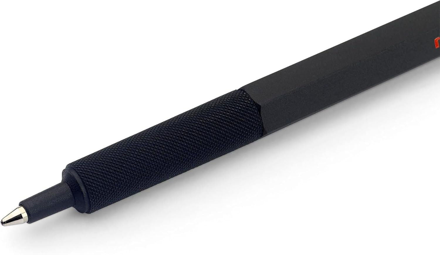 600 Ballpoint Pen, Medium Point, Black Ink, Black Barrel, Refillable