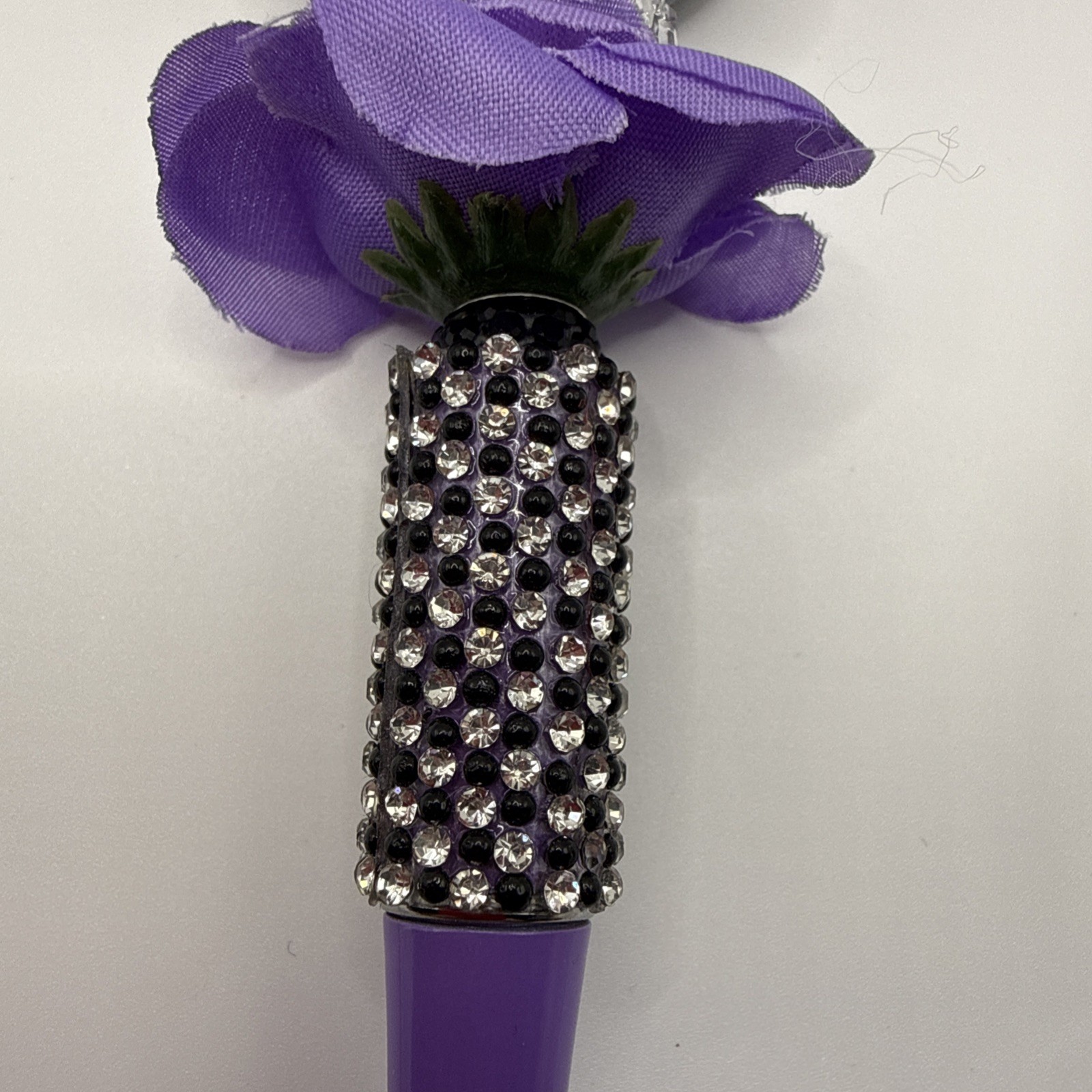 Handmade Custom Pen Hello Kitty Kuromi Purple Black New