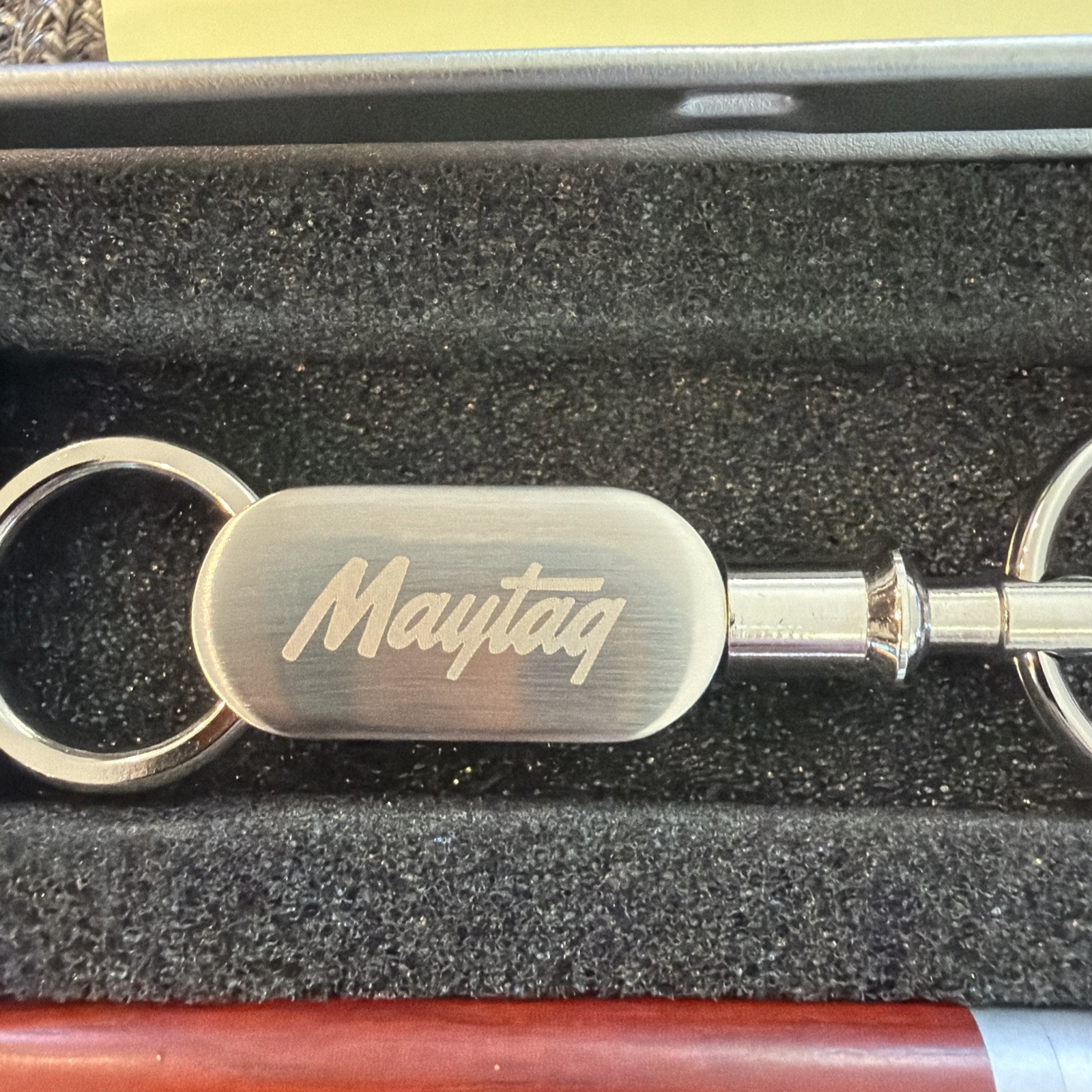 Promotional May Tag Ballpoint Pen With Keychain