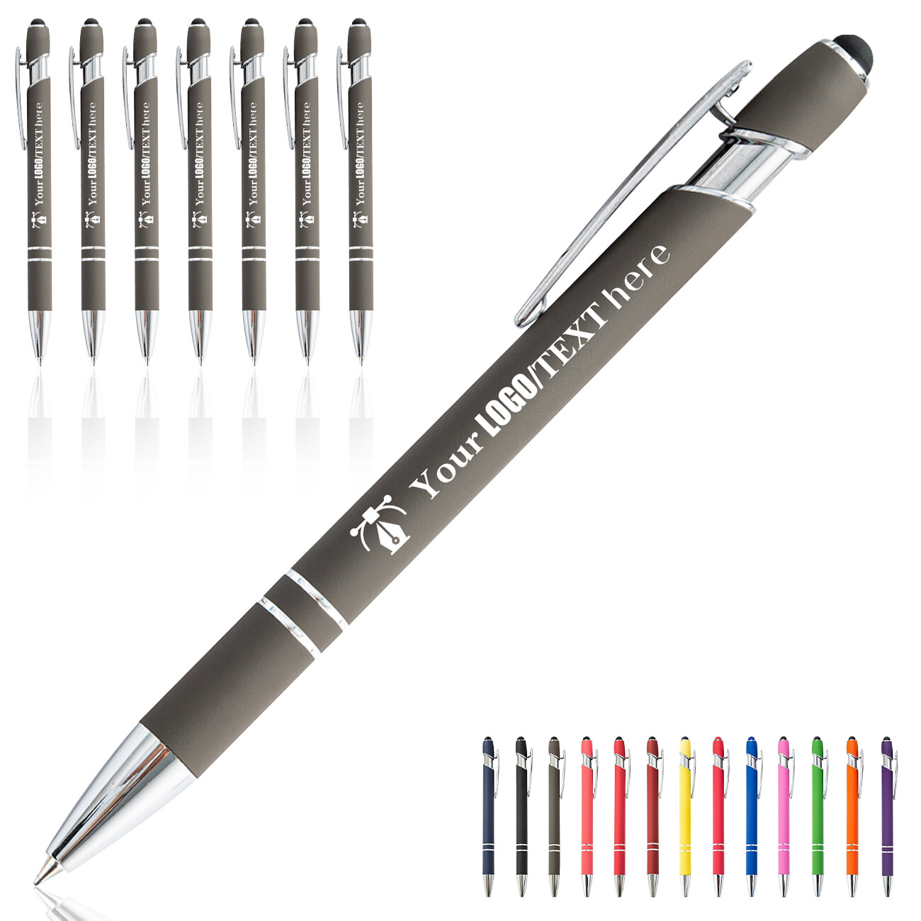 Personalized Pens Set of 1 to 300 Wholesale Customized Pens Pens Bulk Order Pens