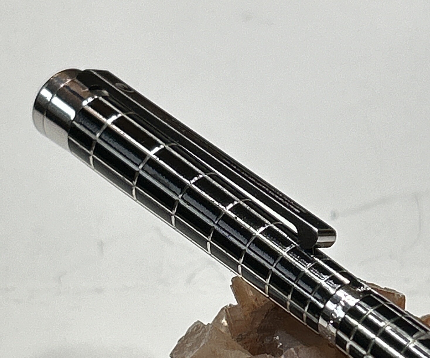 Waldmann Xetra Ballpoint Pen Sterling Silver 925 Xetra Pattern