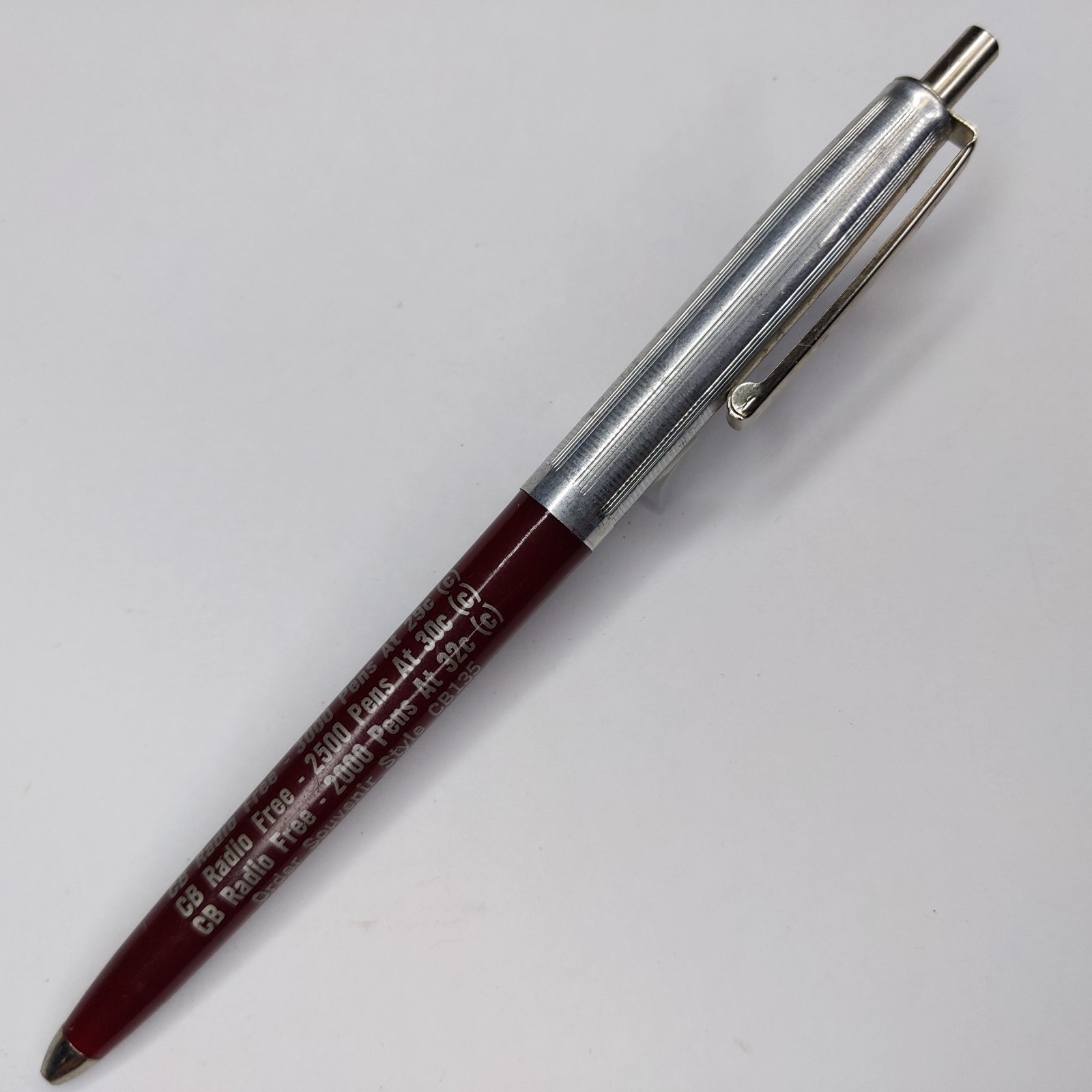 c1980s Independence IA Dutch’s Standard Service Amoco Allstar Advertising Pen G7