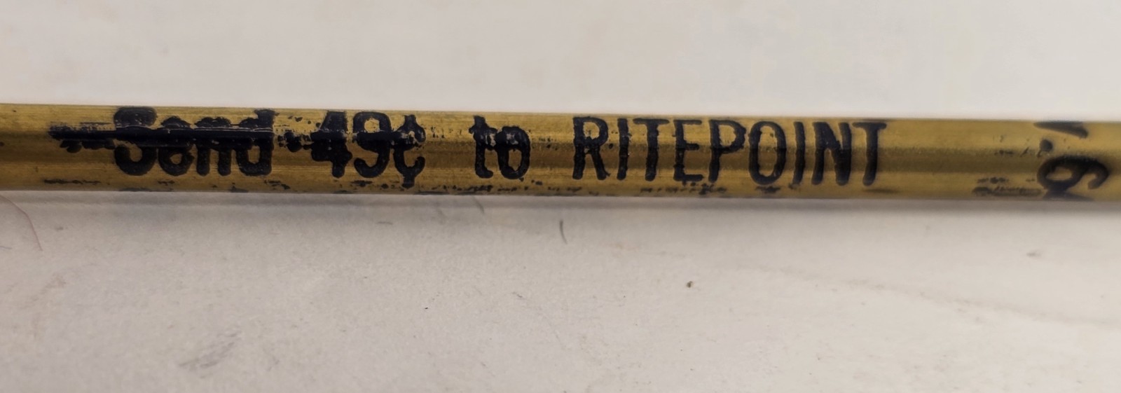 Vintage Ritepoint Gold Pen Set